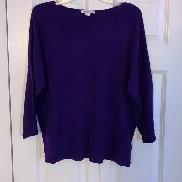 Coldwater Creek Wool Sweater - Picture 1 of 9